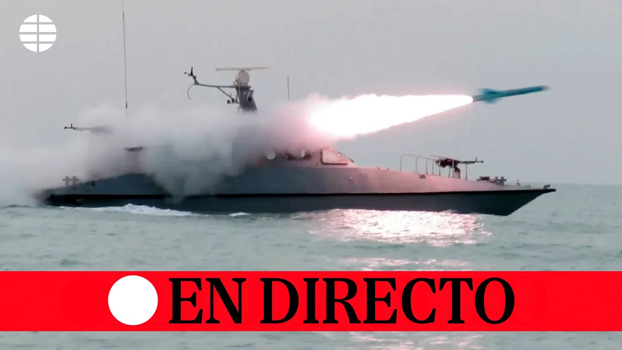 🔴 DIRECTO | Guerra en Oriente Medio y Próximo