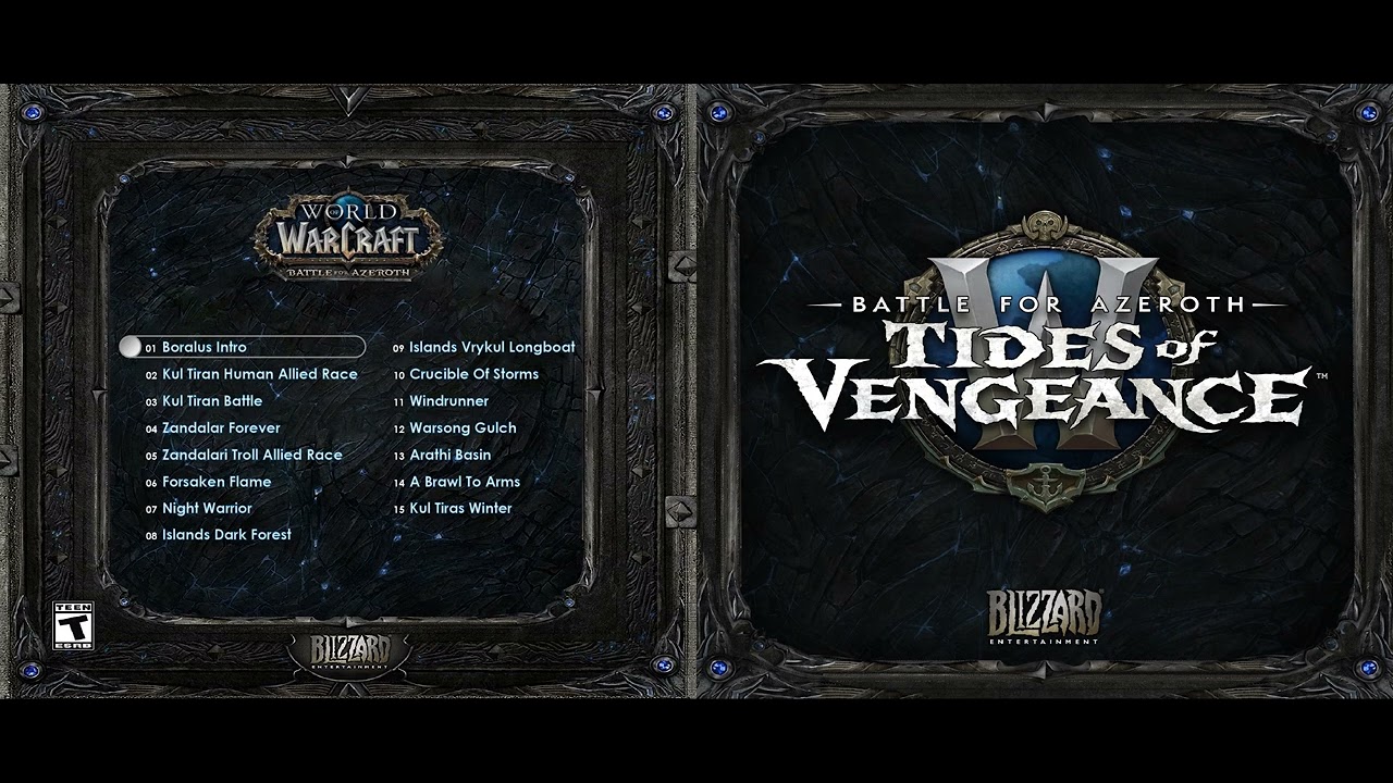 01. Boralus Intro - World of Warcraft: BfA 8.1 - Tides of Vengeance Soundtrack