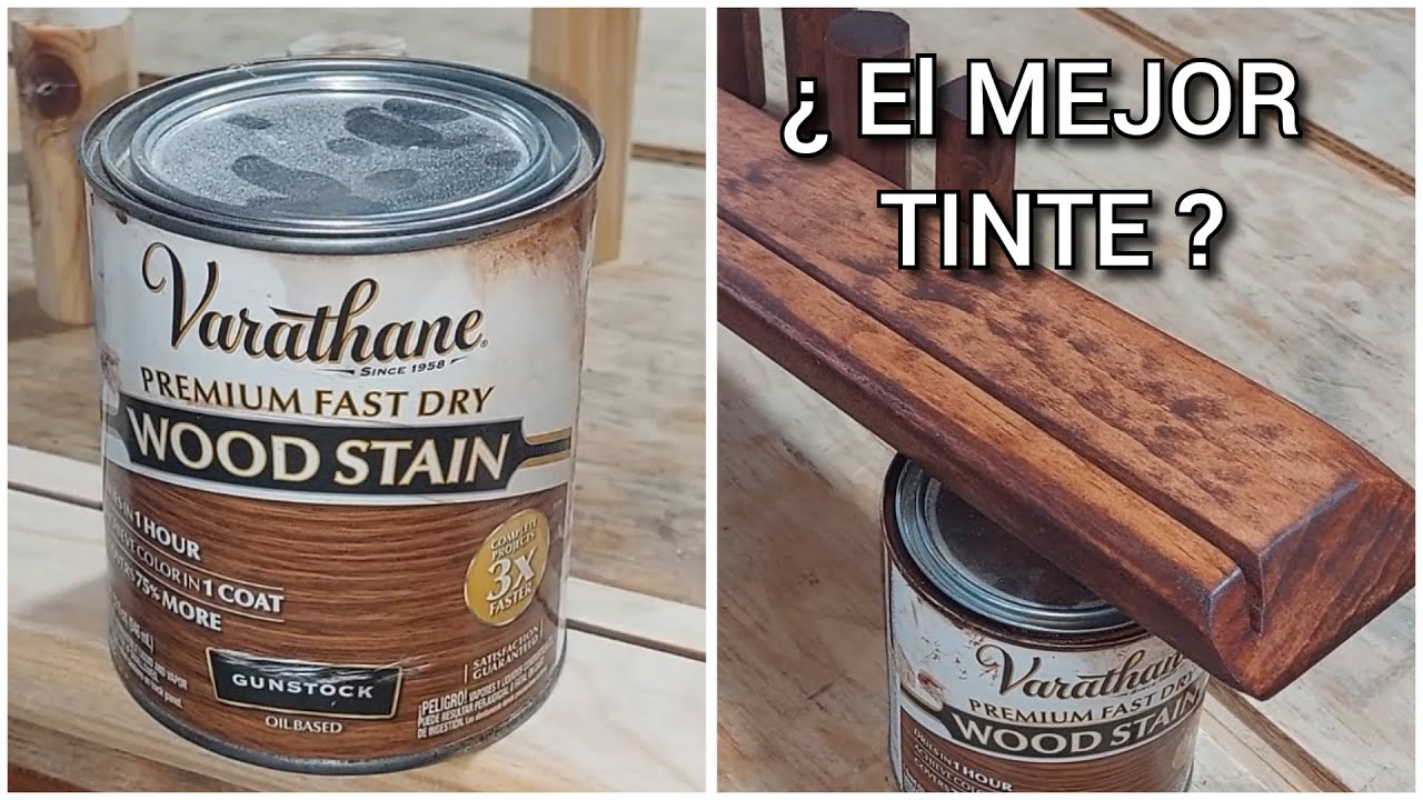 Tinte Para Madera | VARATHANE Made In USA | Trabajos en Madera