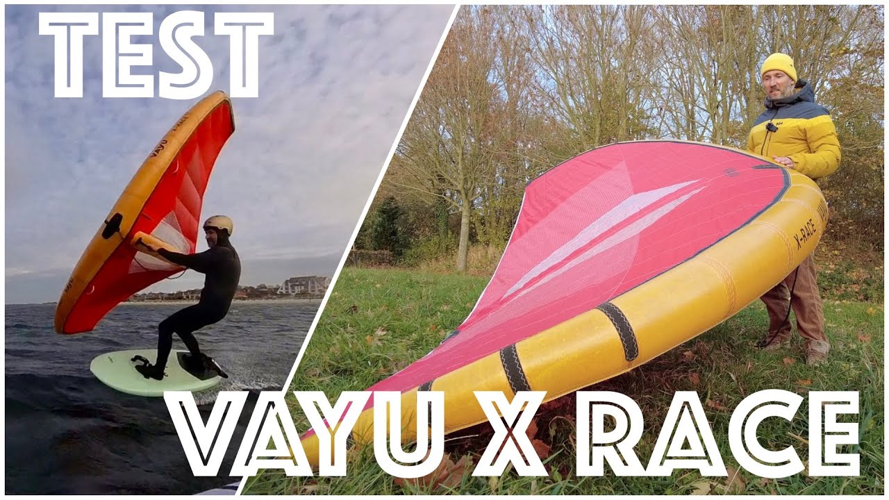 Test: Vayu X Race Wing - Geschwindigkeit am absoluten Limit