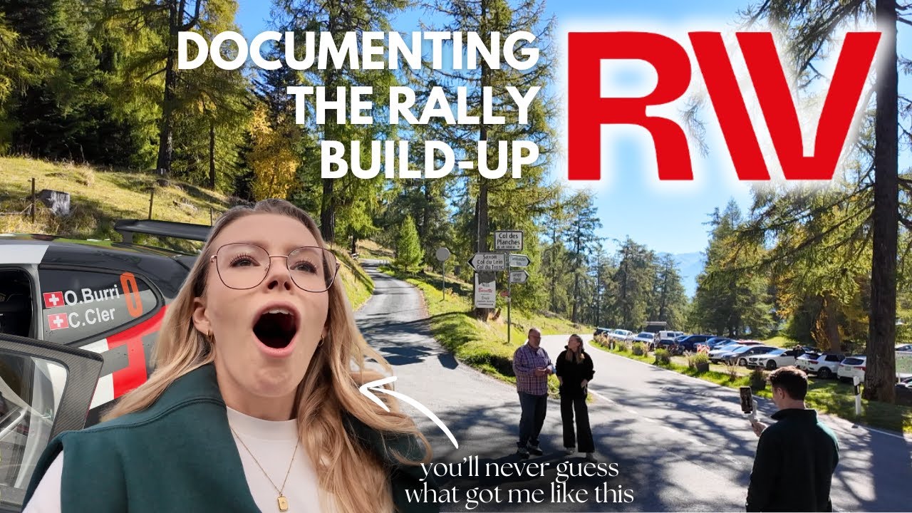 Первые впечатления от Rallye International du Valais / мой первый опыт ралли в Швейцарии
