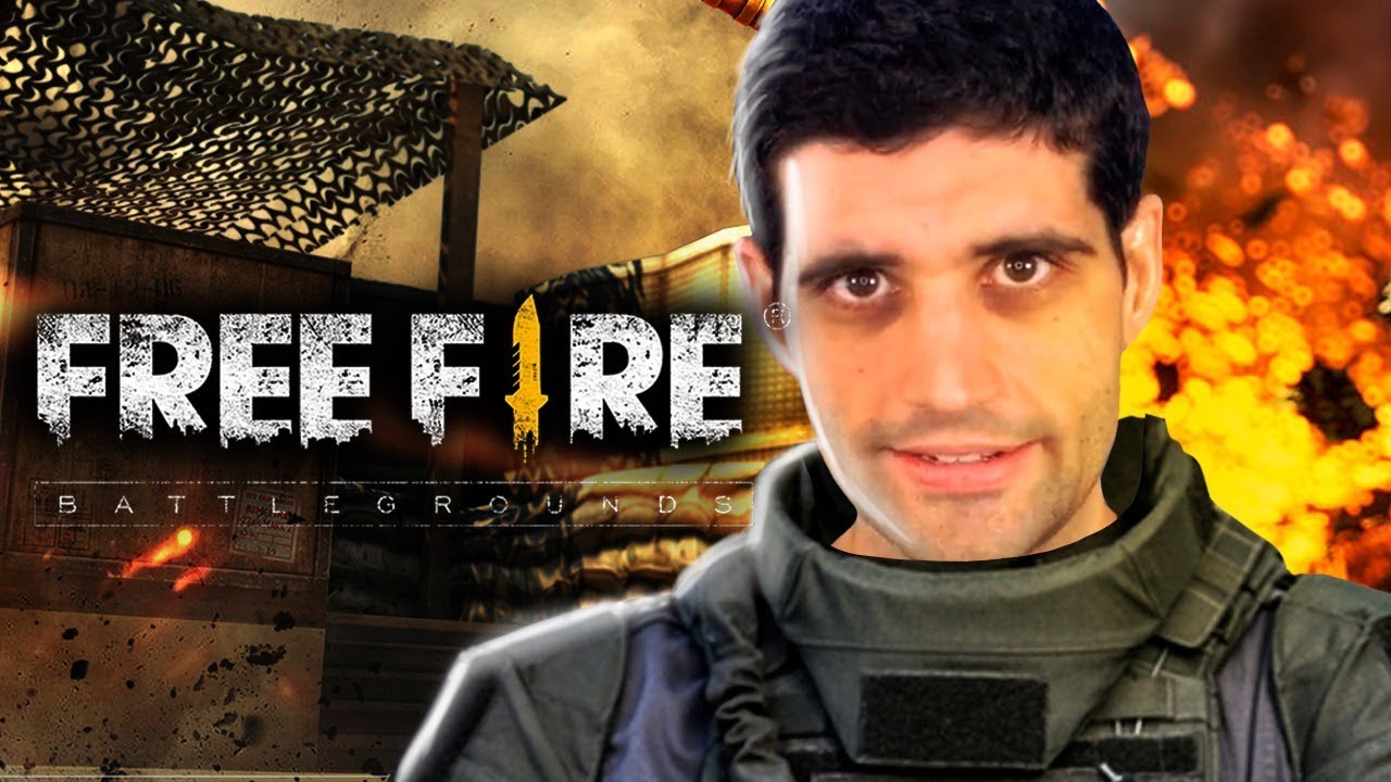 FREE FIRE -  QUASE fizemos uma vit&oacute;ria Sensacional, Jogo Battle Royale GR&Aacute;TIS para celular