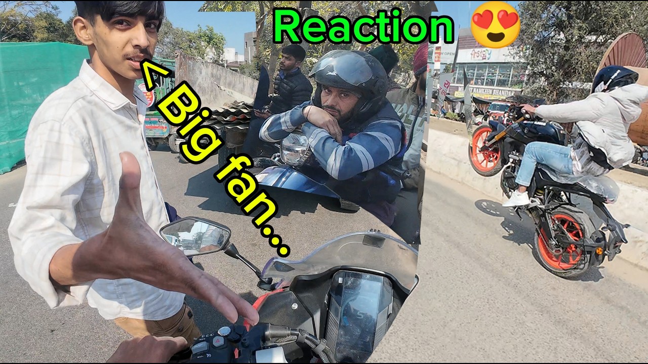High speed whellie 🤯 | First bike service cancel 🤬 | #mayankmotovlogs