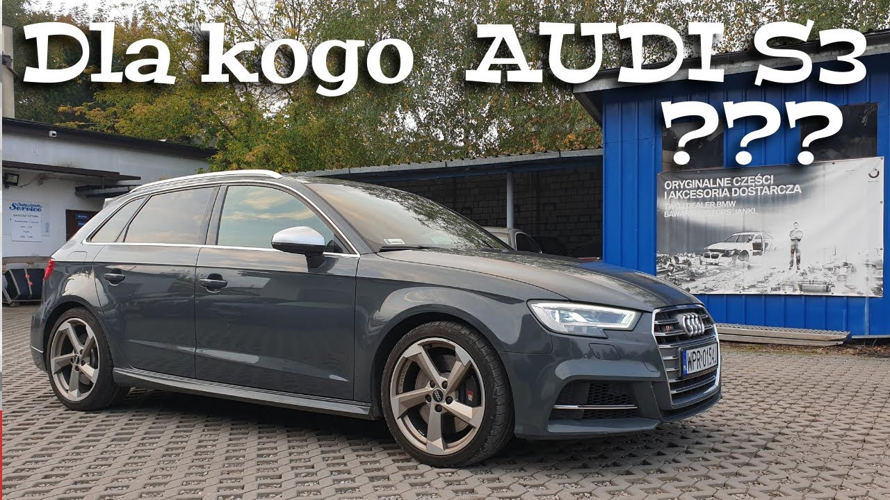 AUDI S3 | SZYBKA PREZENTACJA | Kamil i Adam Kunc
