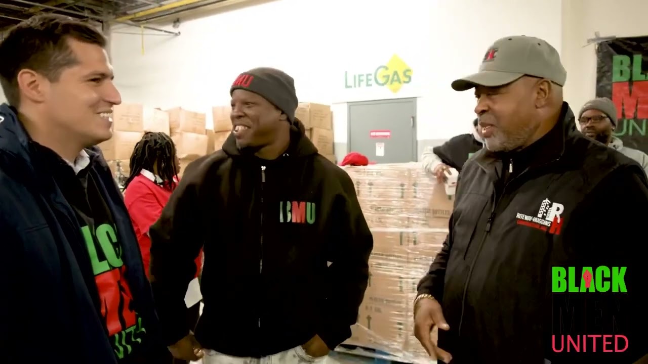 Crusher & Pastor John Harrell (co-founders of BMU) in a Relief Effort for Ukraine