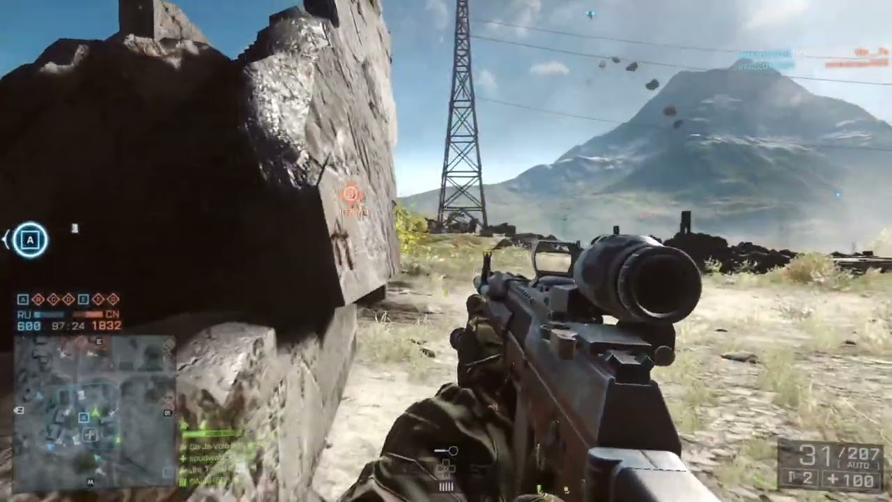 SNIPER HUNTING AND DEFENDING 'A' #battlefield4 #battlefield4 #BF4 #ps4share @cmdrkev @spudwala