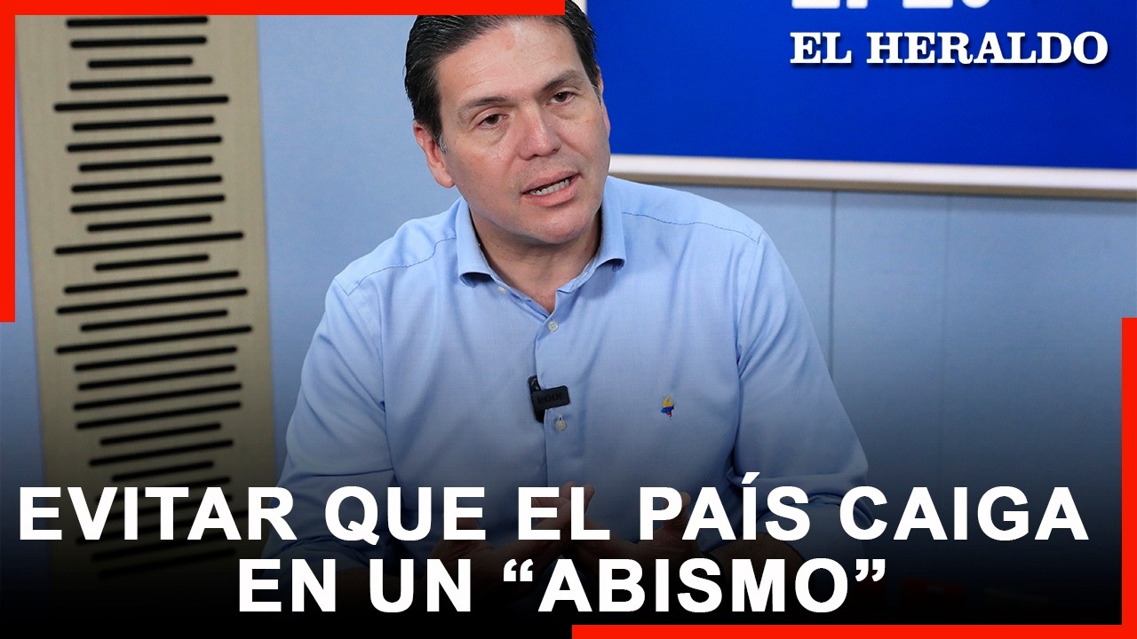 Juan Carlos Pinzón: “soy el anticaos” frente a la “improvisación” en Gobierno de Colombia
