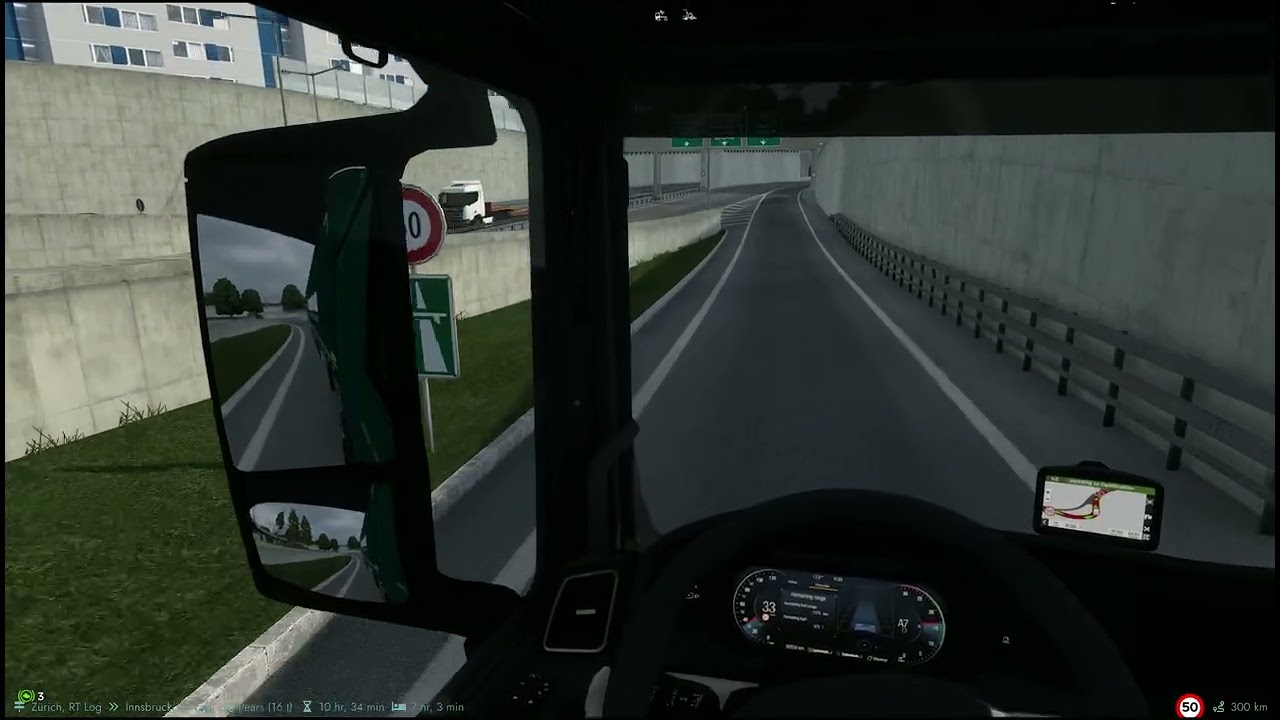 Euro Truck Simulator 2 Zürich - Innsbruck - Maribor - Rijeka - Banja Luka - Vidin