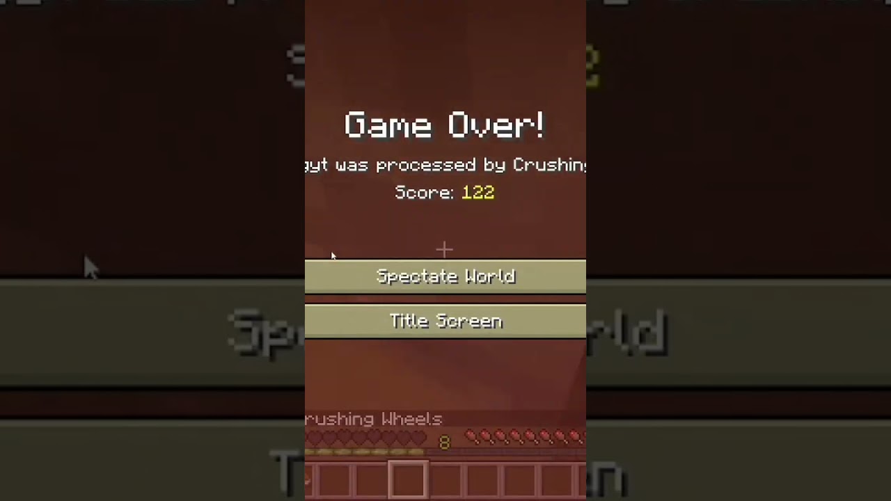 Я совершаю ошибку нуба #minecrafthardcormode #minecraftcreatemod