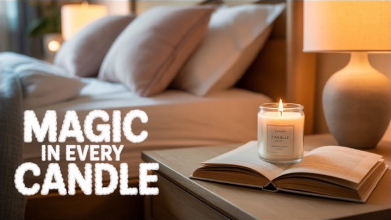 Making homemade candles from start to finish