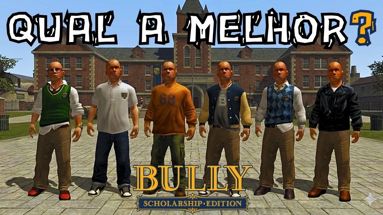 Qual a fraternidade (facção) de Bully mais combina com Jimmy?