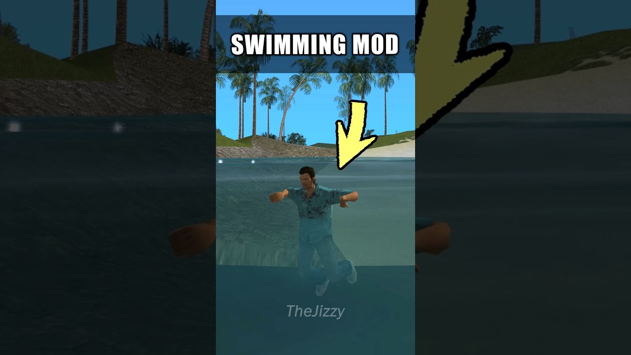 3 ЛУЧШИХ МОДА ДЛЯ GTA VICE CITY, УЛУЧШАЮЩИХ ГЕЙМПЛЕЙ! 💦 #gta #gtavicecity #gtamods