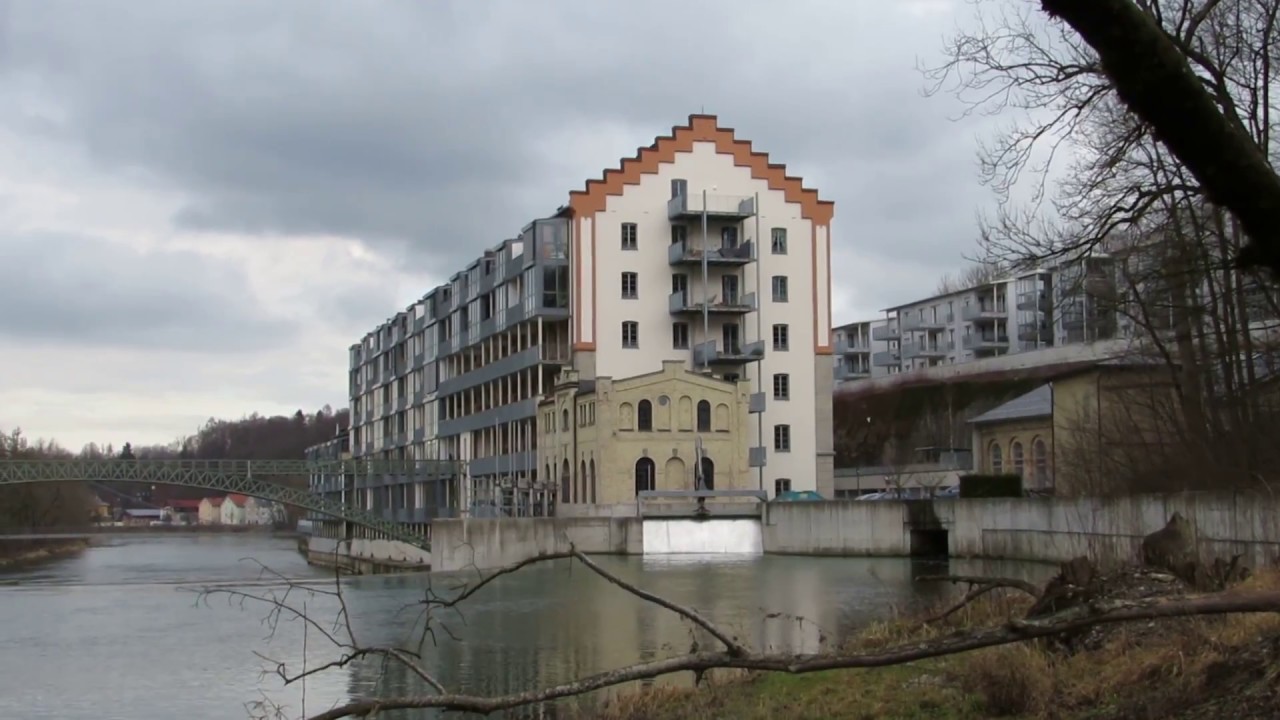 Die König Ludwig Brücke in Kempten 2018 01 22