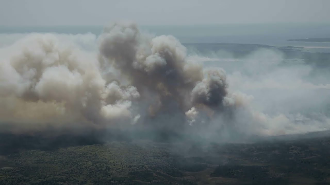 Spring 2023 Wildfires in Nova Scotia