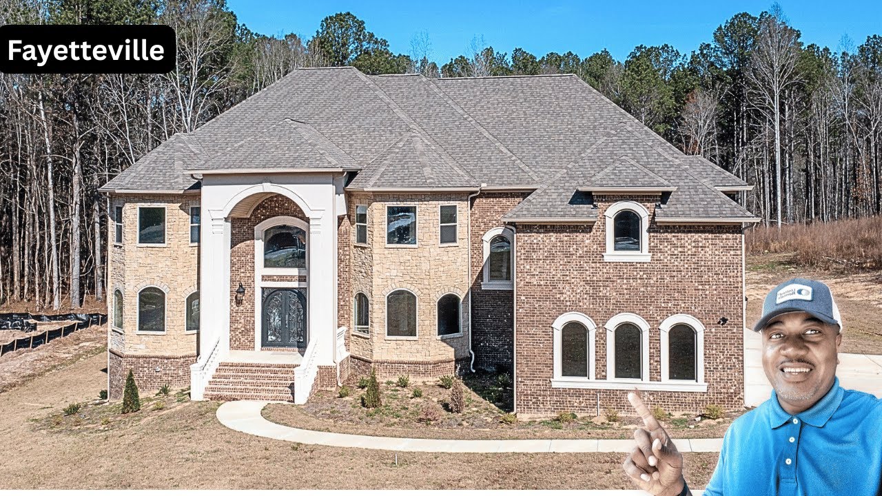 Luxury Home in Fayetteville, GA | $1.5M Estate on 2 Acres w/Full Basement