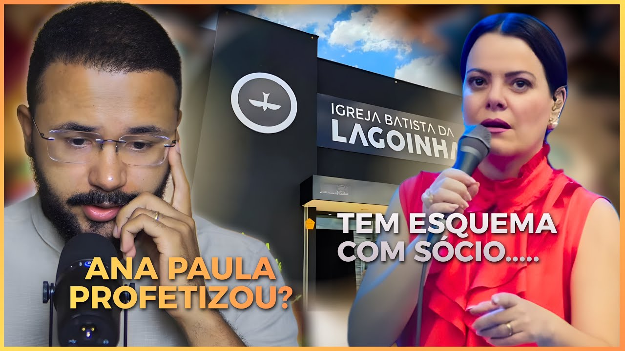 ANA PAULA VALADÃO PROFETIZOU SOBRE O FIM DA LAGOINHA?  - Sem Filtros (Ep. 01)