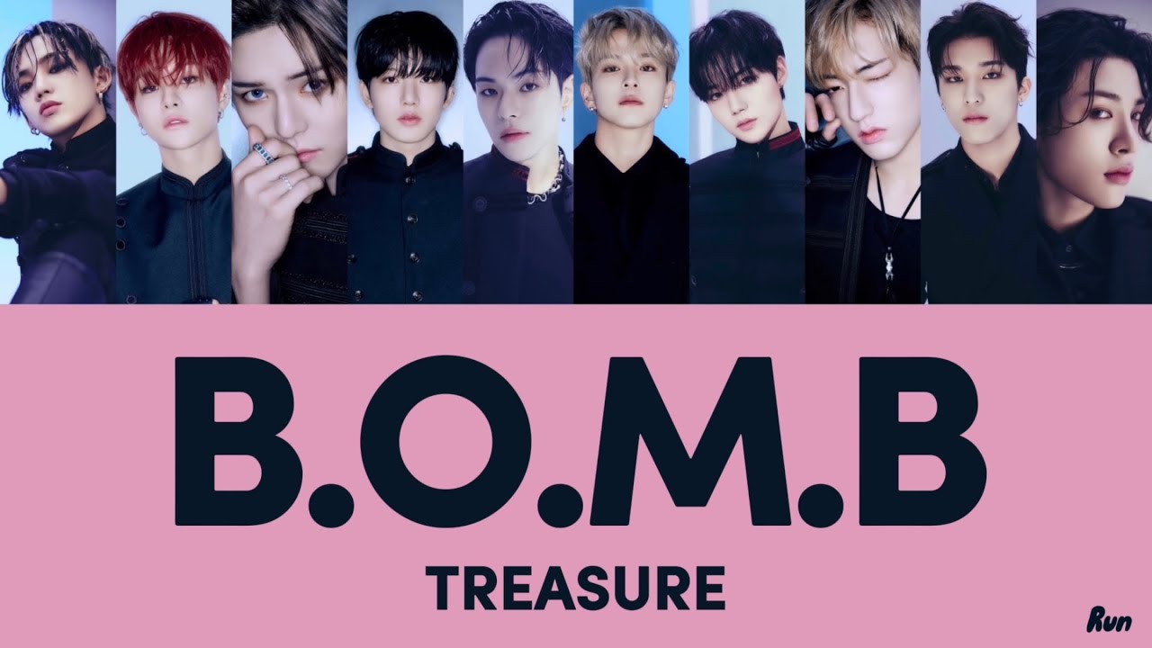 【日本語訳 / カナルビ / 歌詞 】B.O.M.B  - TREASURE