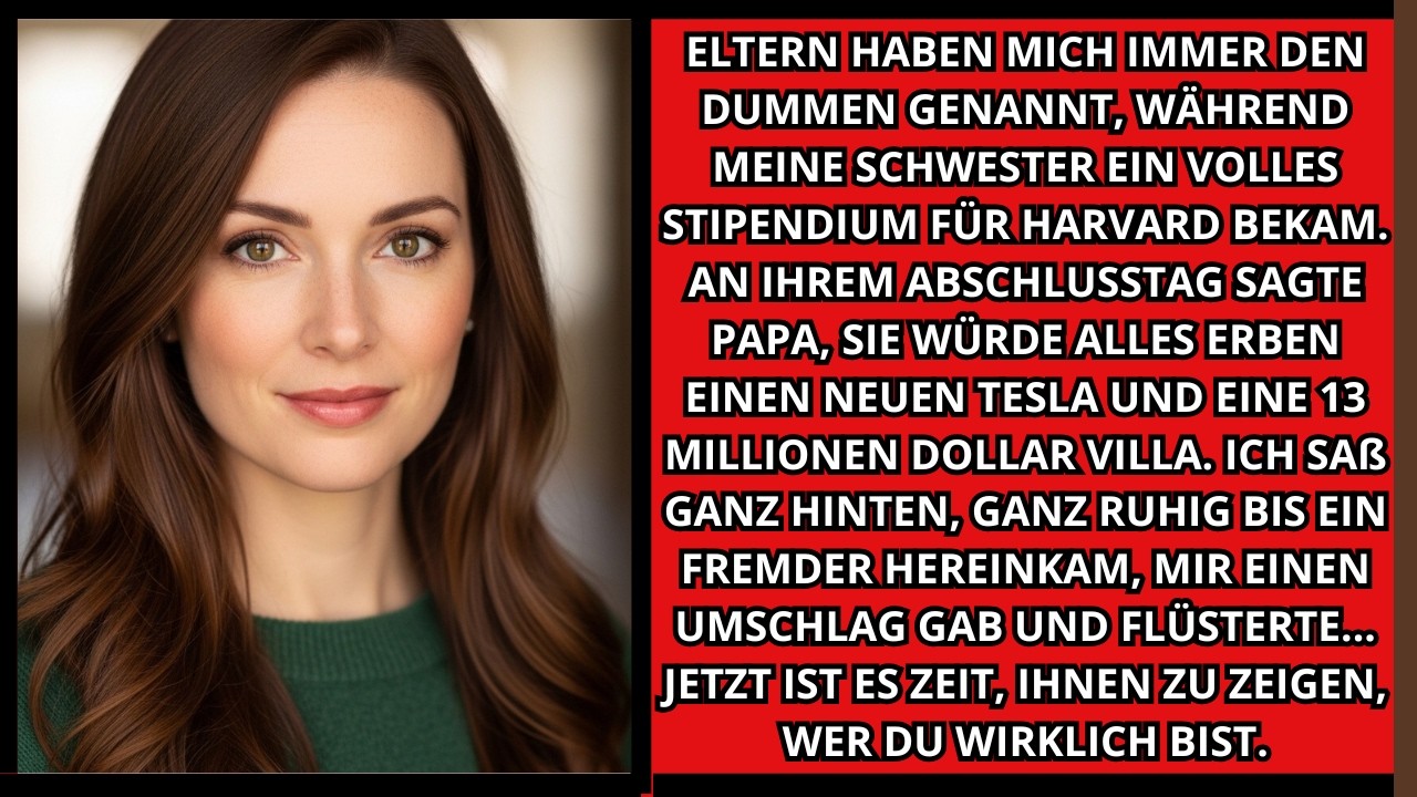 Meine Eltern nannten mich 'der Dumme' ein Scheck über 47 Mio. $ bewies, dass sie Unrecht hatten.
