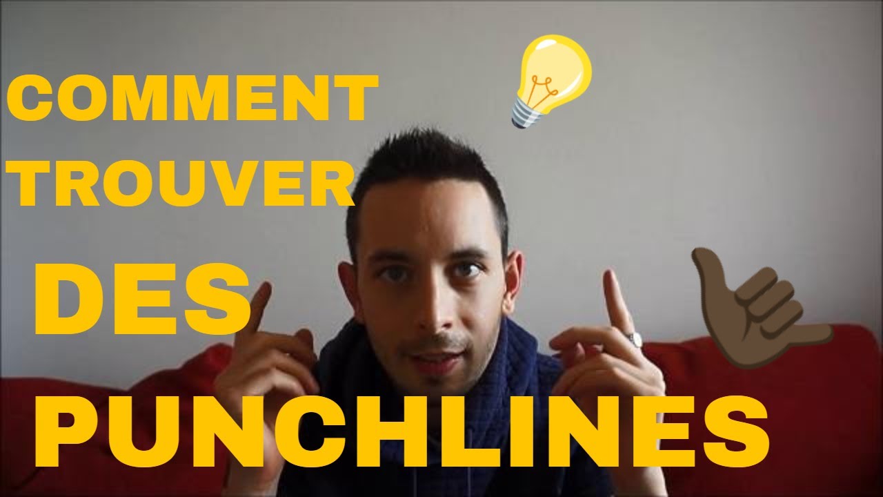 Comment trouver des punchlines ? [JeVeuxRapper]
