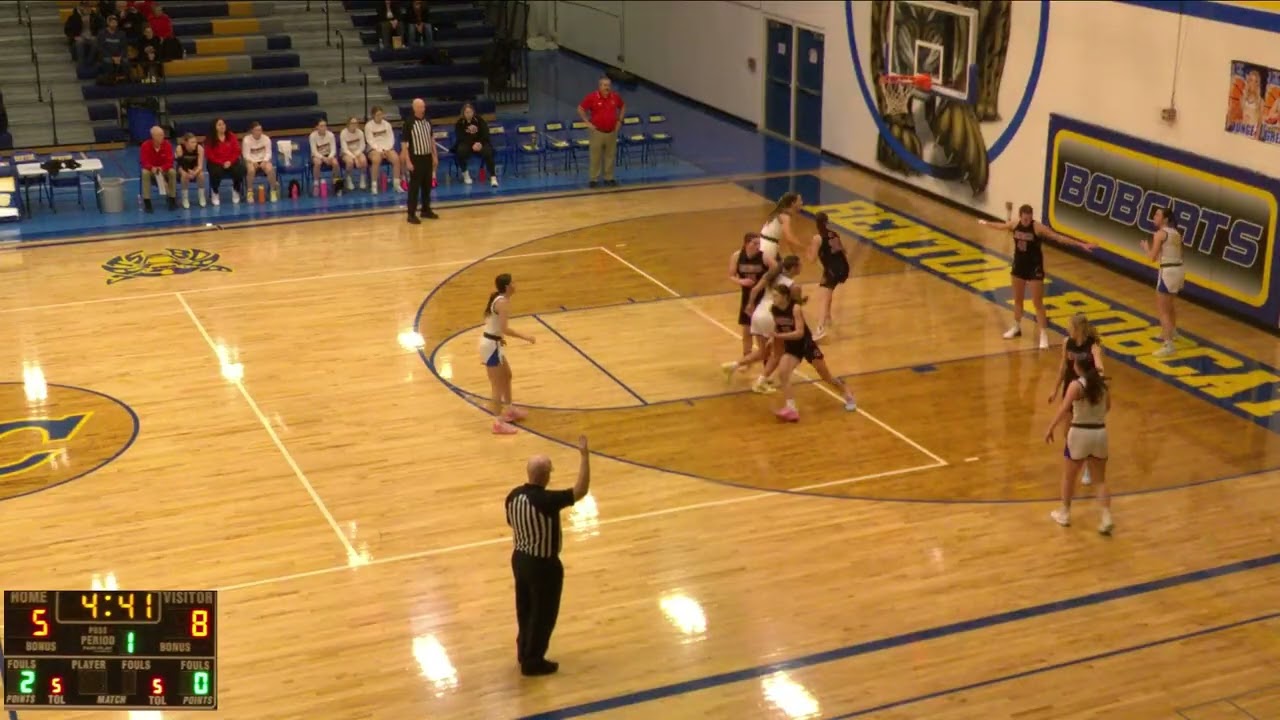 Varsity Girls  Benton vs Monticello   Tactical
