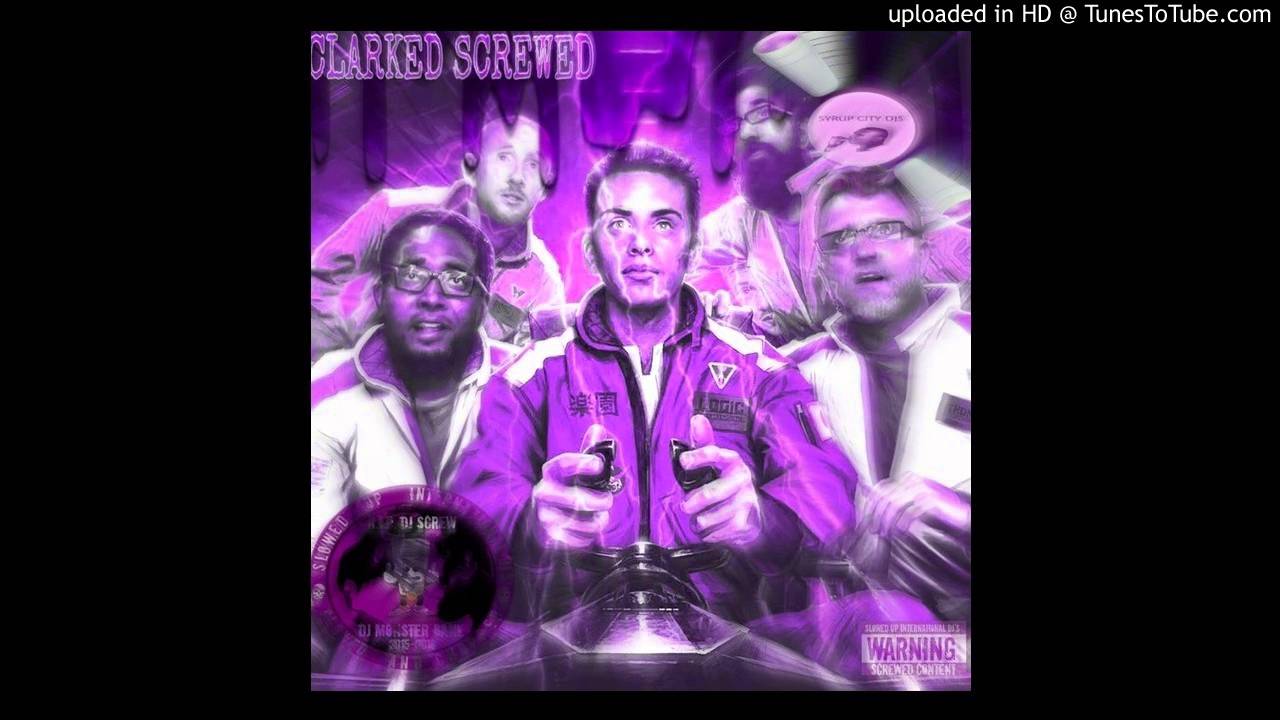 Logic-Never Been Chopped DJ Monster Bane Clarked Screwed Cover
