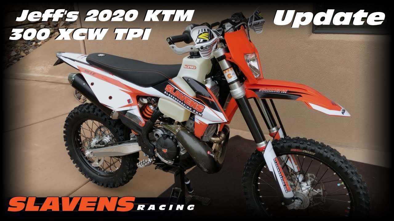 Jeff's 2020 KTM 300 XCW TPI - Update