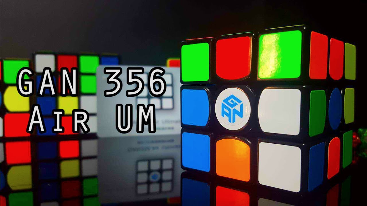 GAN 356 Air UM | Unboxing + Review + Solves