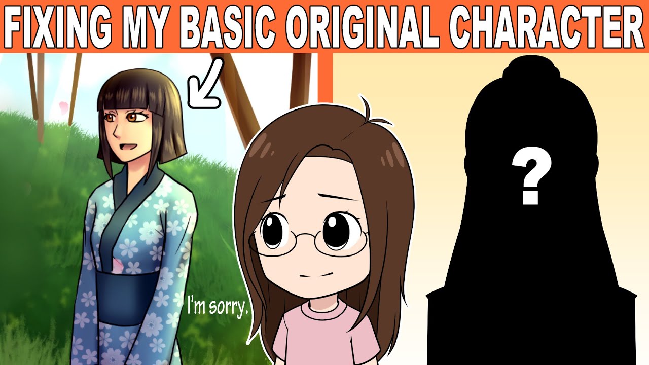 Redesigning My Original Character!