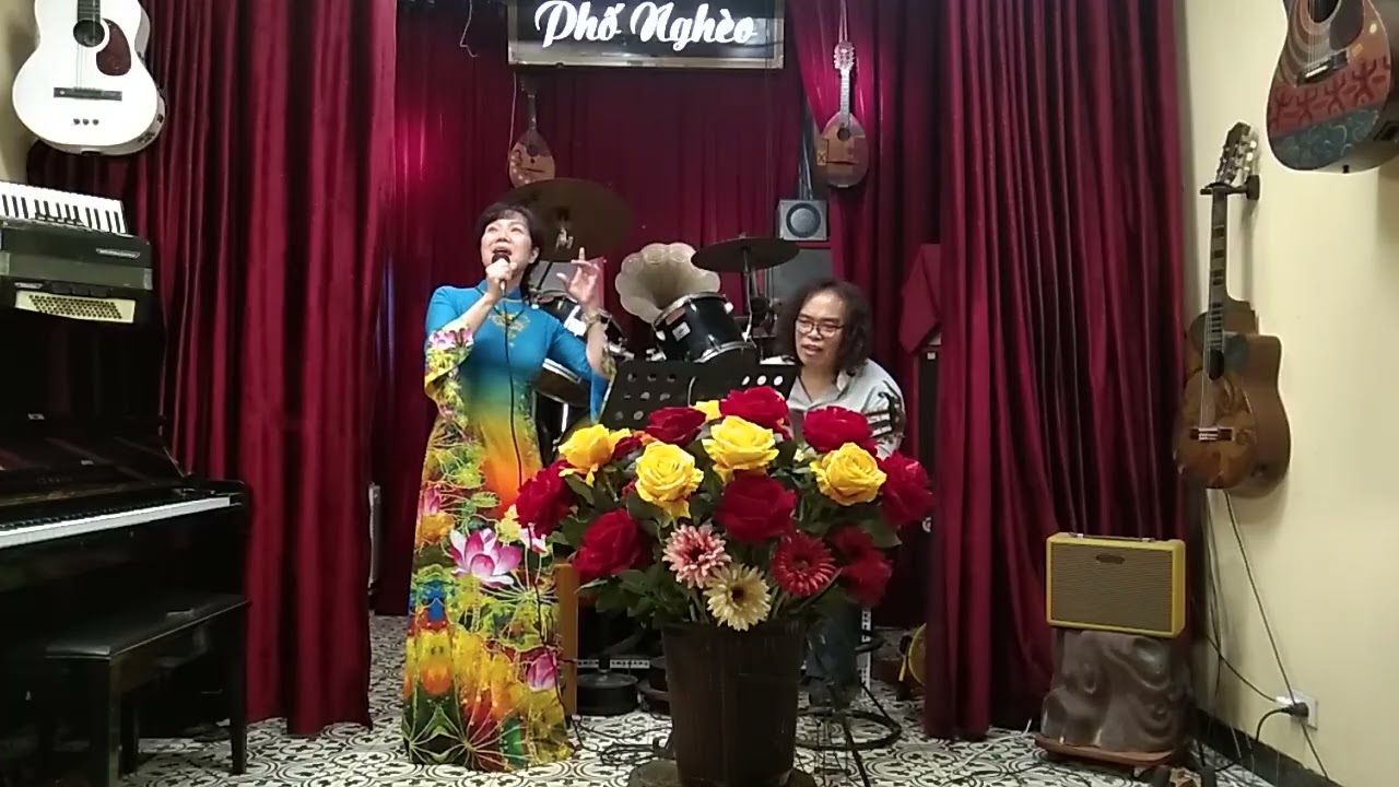 Min Nguyễn Thị - Gọi tên bốn mùa - Trịnh Công Sơn  (4-3-2026- Live guitar by Đỗ Huấn)