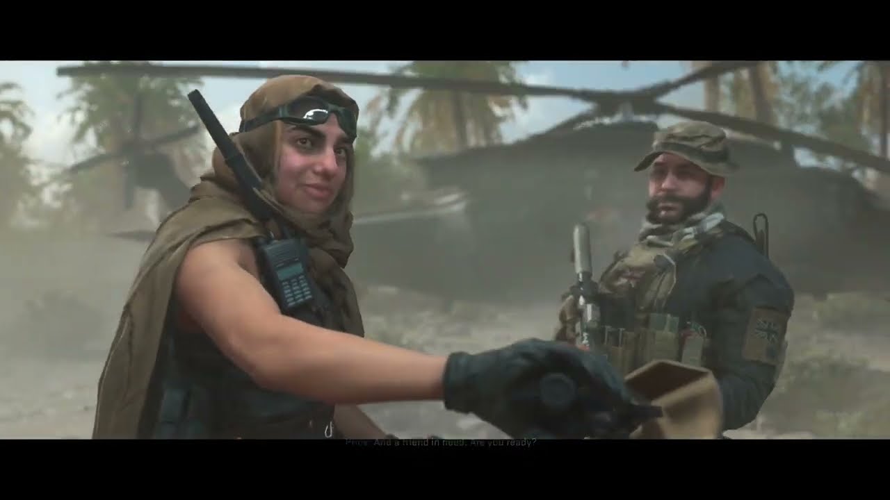 Call of Duty Modern Warfare 2 Campaign Mission Violence and Timing. No Commentary. Episode 7