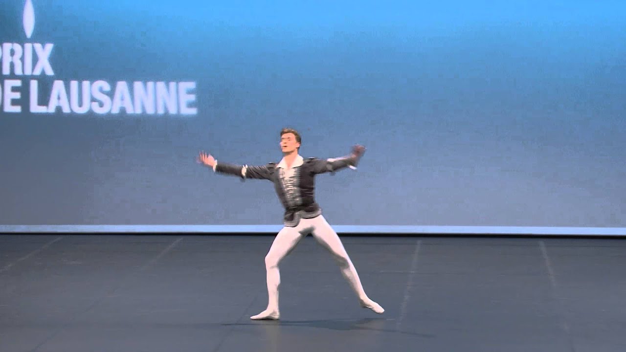 Jonathan Olofsson - 2016 Prix de Lausanne selections - Classical variations