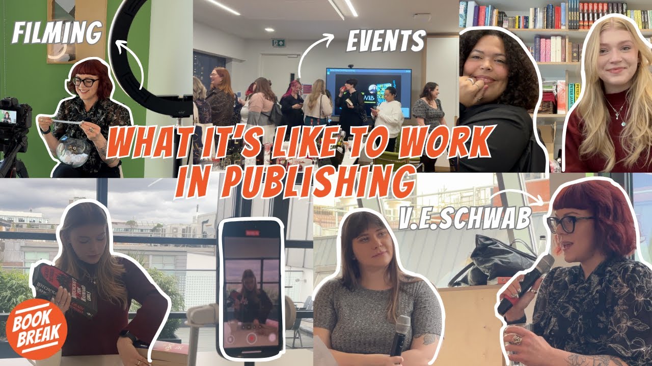 Spend a Realistic Day Working in Publishing With Us | #BookBreak