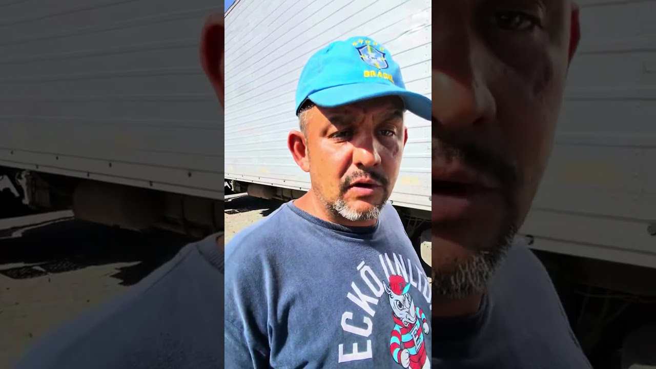 CAMINHONEIRO B&Ecirc;BADO BATEU NO MEU CARRO PARADO