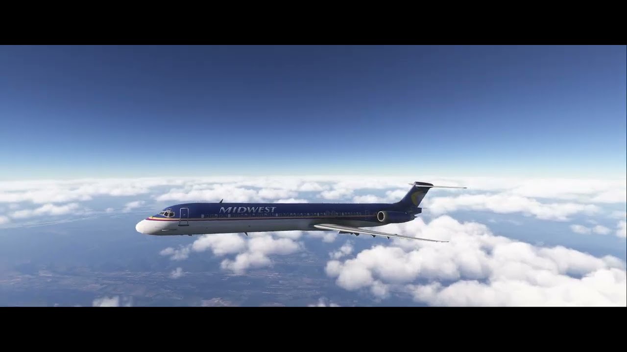 Milwaukee to Fort Worth - Part 2 (MD-88)