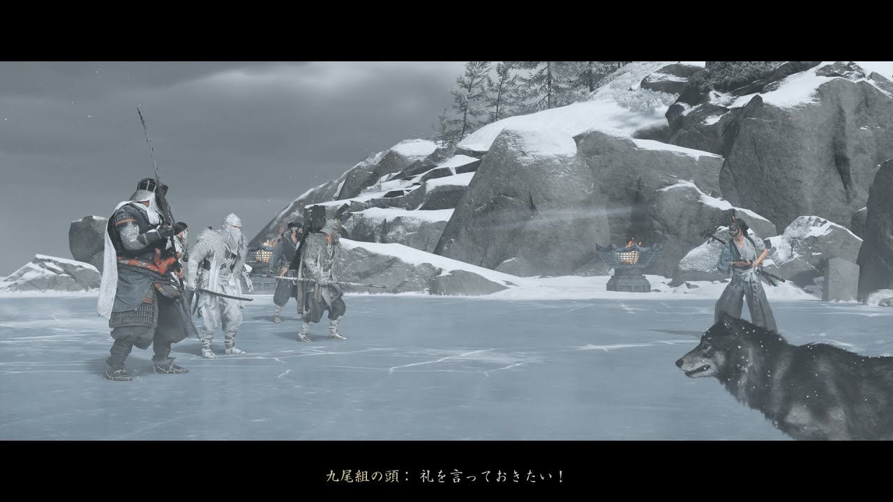 九尾組の頭戦に狼を呼んだ / Ghost of Yōtei ゴースト オブ ヨウテイ