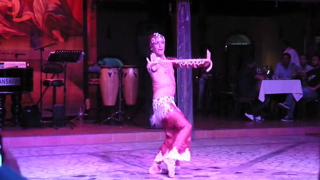 Male Turkish Belly Dancer