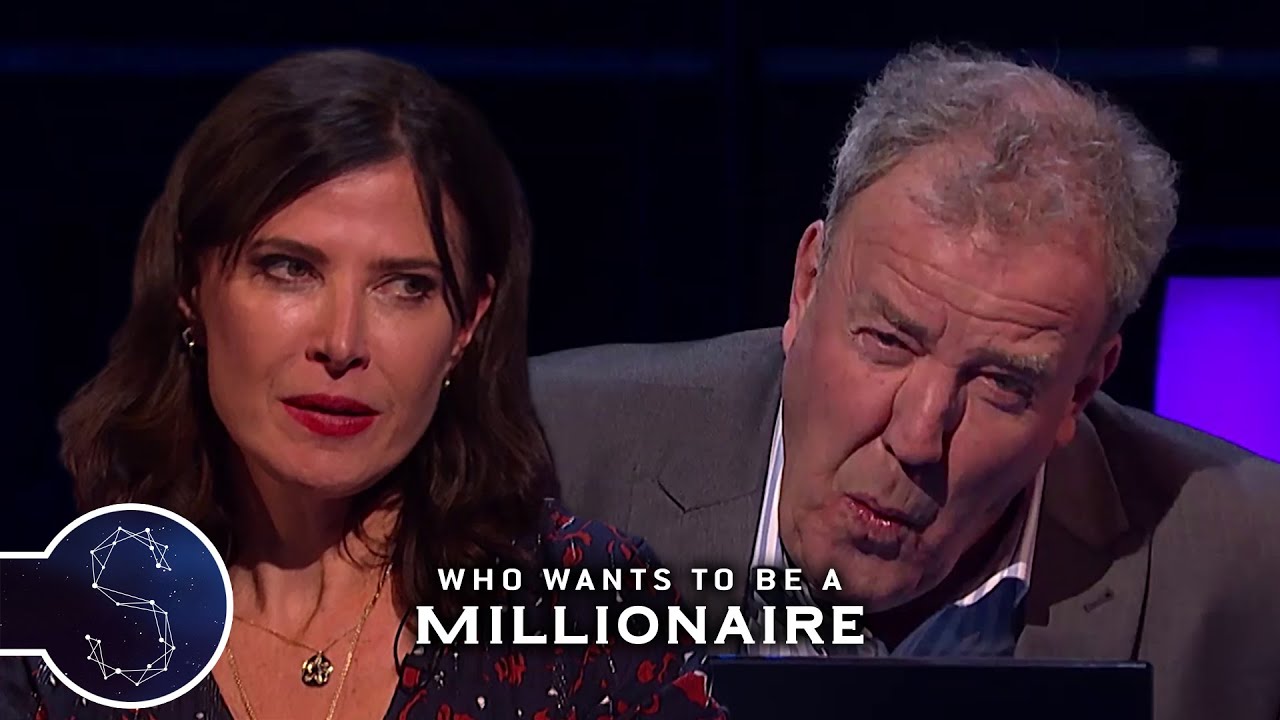 Jeremy's Motorway Ask The Host FAIL | Who Wants To Be A Millionaire?