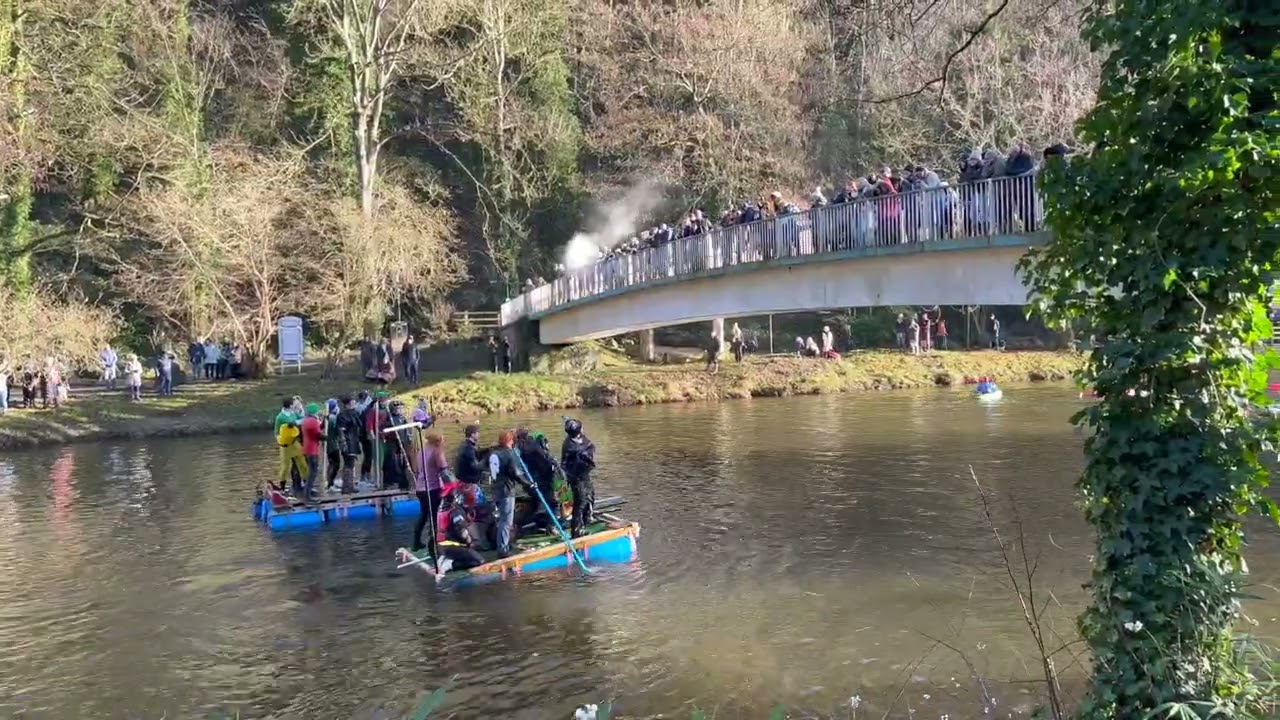 Matlock Bath Raft Race 2025