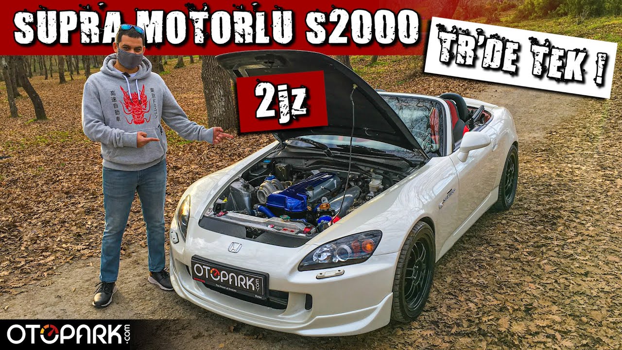 2JZ Honda S2000 | TEST