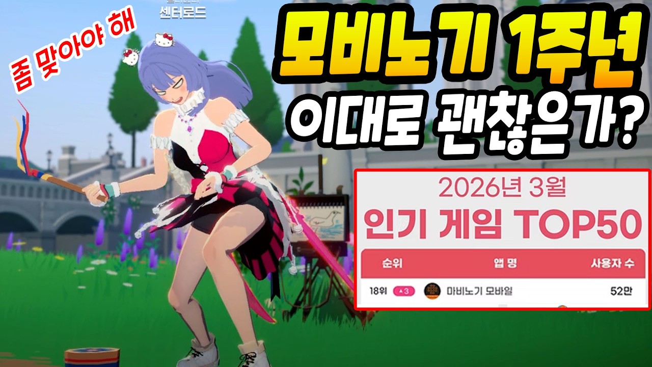 마비노기 모바일 1주년, 이대로 좋은가?