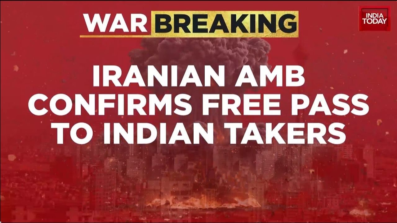 War Breaking: Iran Confirms Free Pass For Indian Ships In Hormuz; 28 Vessels, 700 Sailors Stranded