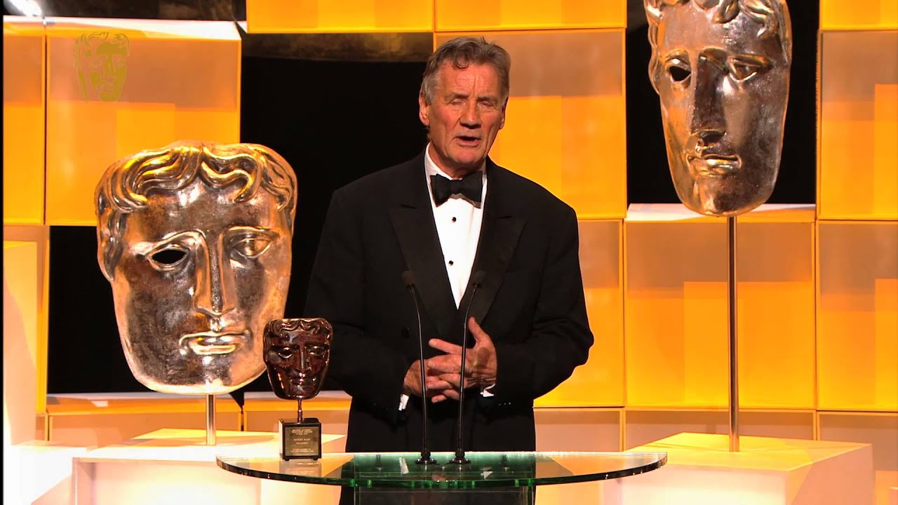 Michael Palin - BAFTA Fellowship Recipient in 2013