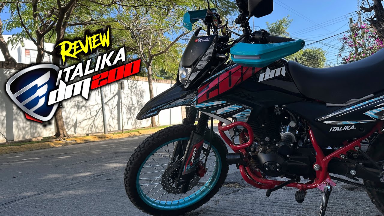 ITALIKA DM200 &iexcl;TODO LO QUE DEBES SABER! | REVIEW