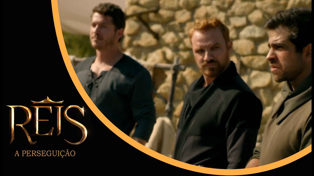 NOVELA REIS: Soldados de Saul encontram Eliabe e seus irmão