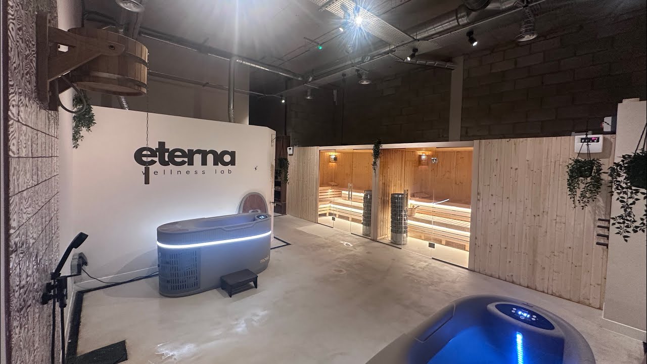 Welcome to our Sauna & Cold plunge suite 🔥🧊