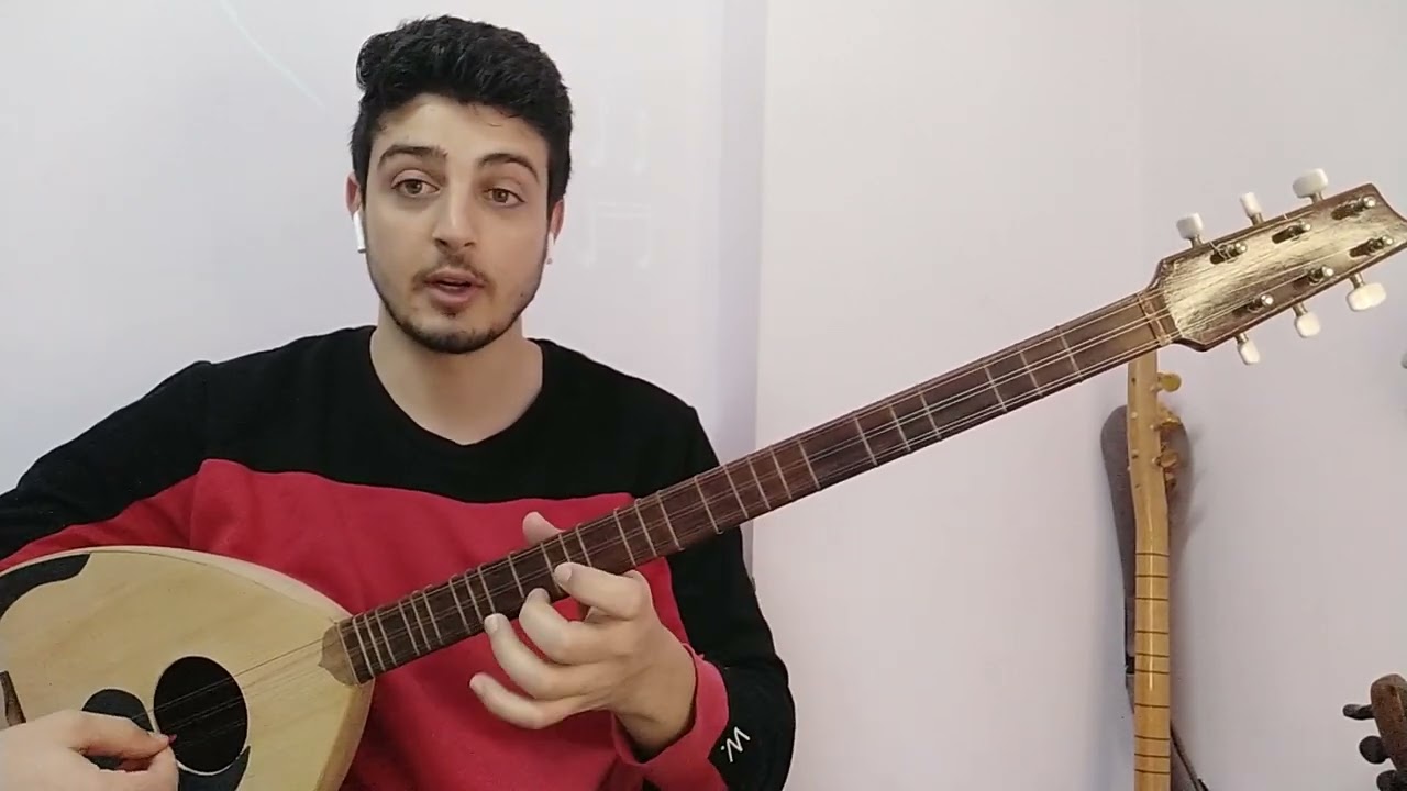 learn How to play Ajam maqam on buzuq -bozuk - arabic busuq