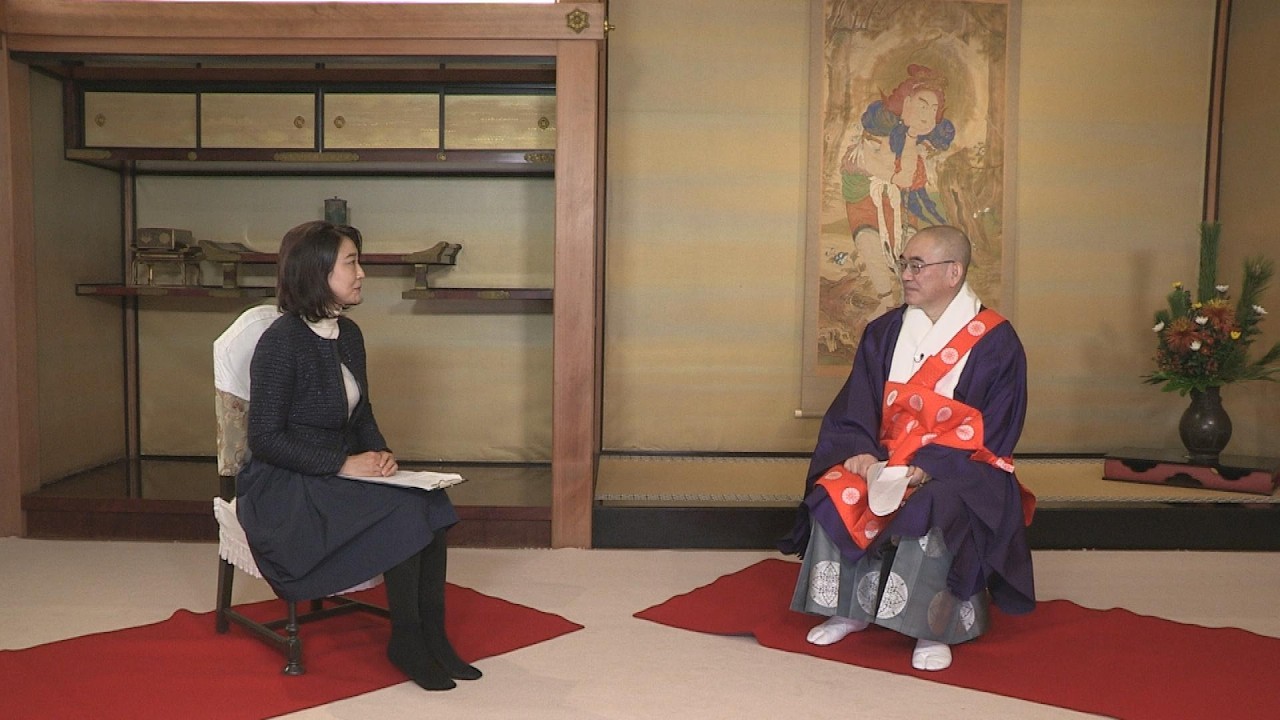 第2700回 「令和3年 比叡山から」｜比叡の光