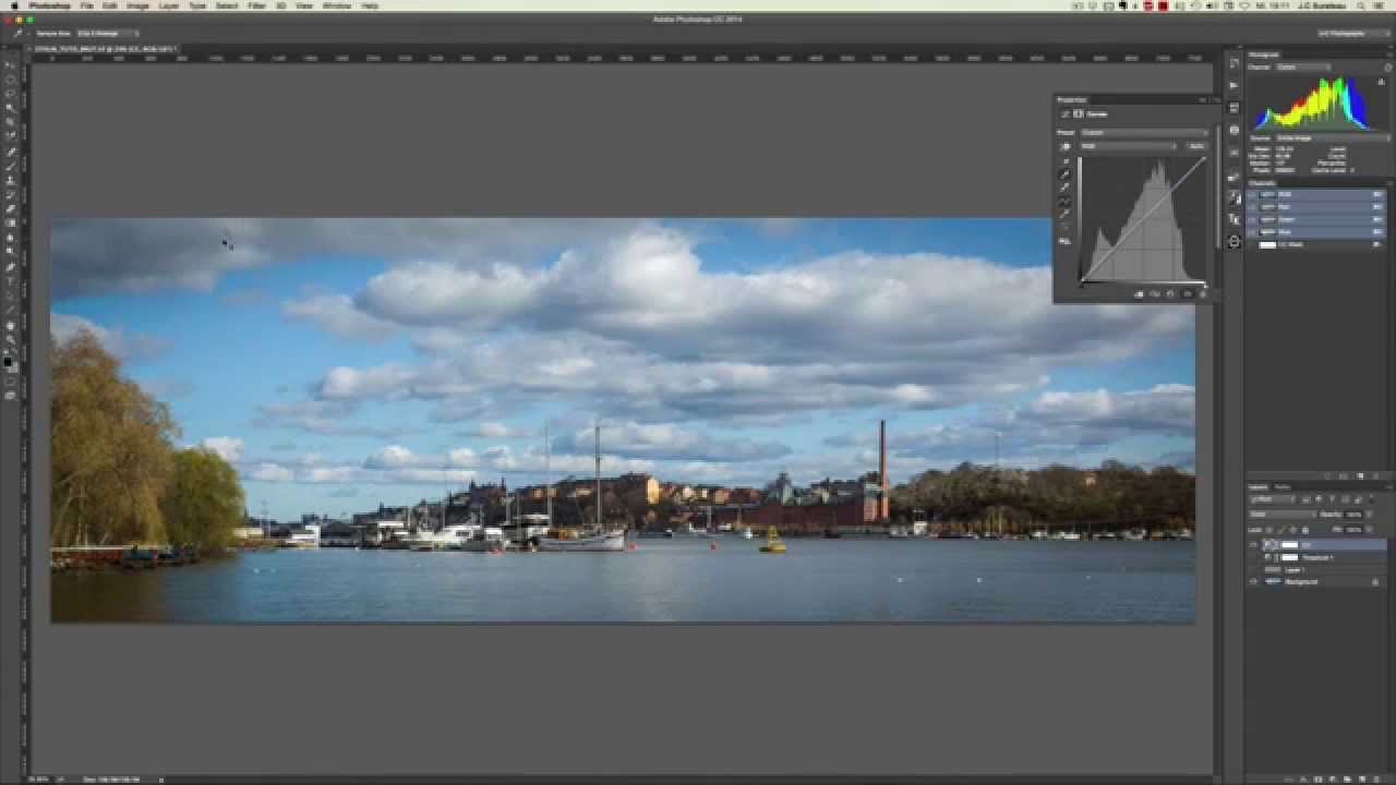 Correction colorimétrique avec Photoshop