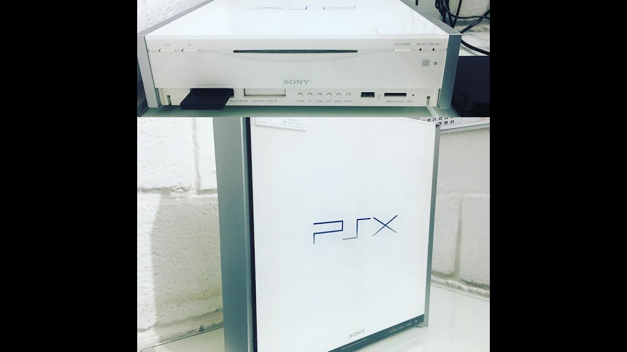 PSX DESR-7000 DESMONTAMOS O CONSOLE RARO DA SONY