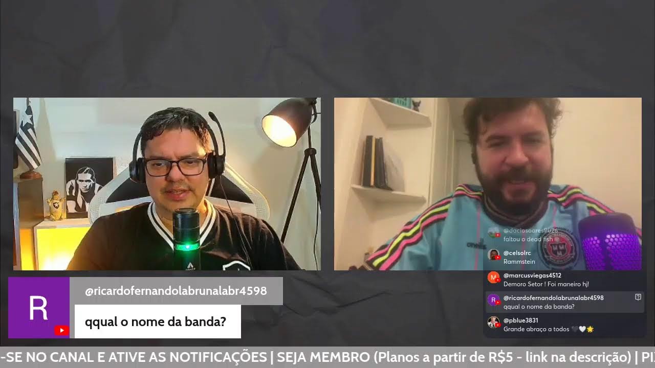 MADRUGAD&Atilde;O DO SETOR VISITANTE